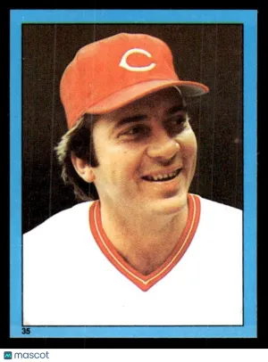 1982 Baseball JOHNNY BENCH #35