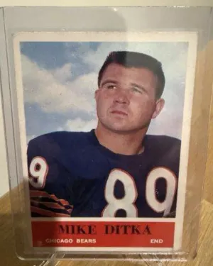 #17 Mike Ditka 1964 Philadelphia