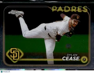 2024 Topps Chrome Dylan Cease #224