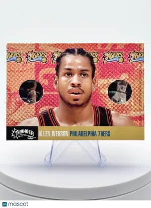 Allen Iverson - 1998-99 SkyBox Premium Thunder Flight School