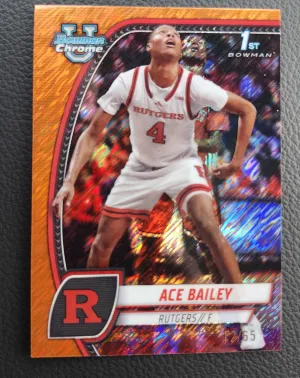 ACE BAILEY BOWMAN CHROME /65