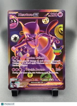 2026 30th Celebration Mewtwo EX Holo Secret Rare FA SAR #157/128