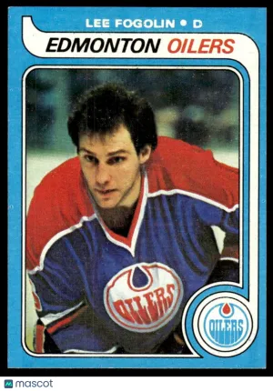 1979 Hockey Card Lee Fogolin #183