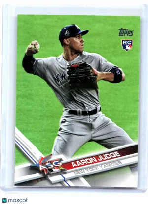 Topps 2017 Topps Update Series Baseball—Aaron Judge #US166 Rookie RC—Near Mint or Better