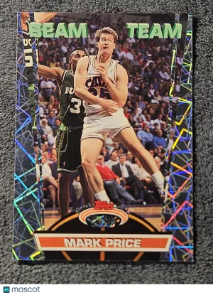 1992 Topps Stadium Club Beam Team #13 Mark Price
