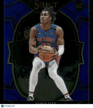 2023 Panini Select Jaden Ivey #87 Blue RC