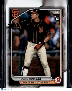 2024 Bowman Jung-Hoo Lee #69 RC