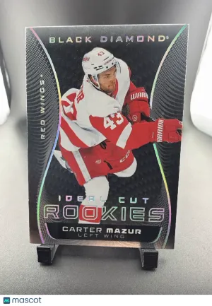 2025 Upper Deck Black Diamond Carter Mazur #ICR-CM /99