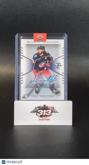 2025-26 Deck Ultimate Collection Kirill Marchenko #63 Auto
