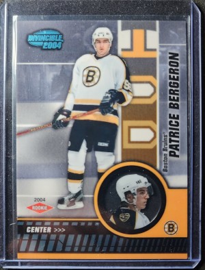 Patrice Bergeron Pacific Invicible Rookie /350
