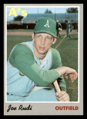 1970 Topps Joe Rudi #102
