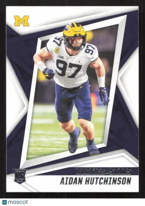 2022 Panini Chronicles Draft Picks Aidan Hutchinson #16 Rookies and Stars RC