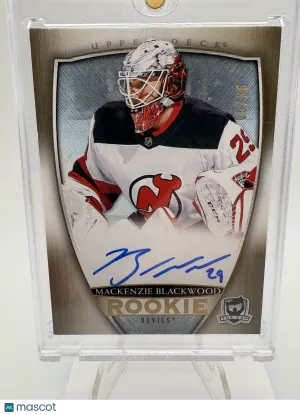 2019 Upper Deck The Cup Mackenzie Blackwood #113 Rookie 05/36