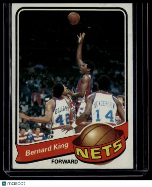 1979 Topps Bernard King #14