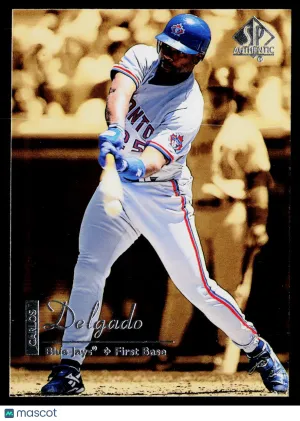1999 Upper Deck SP Authentic Carlos Delgado #90