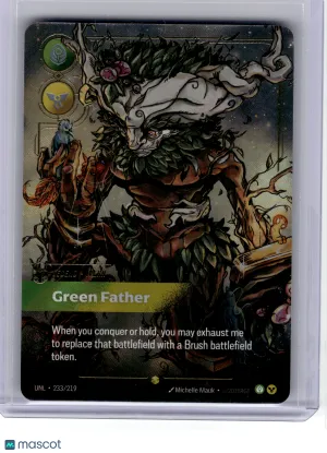 2026 League of Legends—Ivern, Green Father (Overnumbered) #233 Unleashed—Showcase Foil