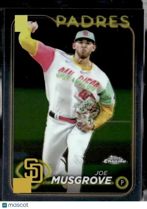 2024 Topps Chrome Joe Musgrove #192