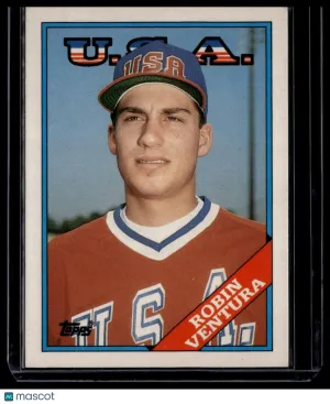 1988 Topps Traded Robin Ventura #124T