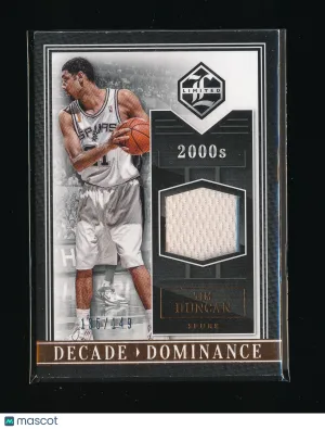 2015-16 Panini Limited Tim Duncan