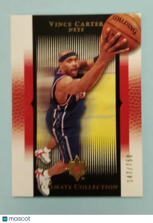 2005-06 Ultimate Collection Vince Carter #78