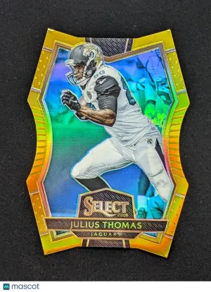 2016 Panini Select Julius Thomas #152 Gold Parallel/Variety