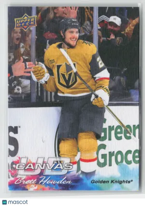 2026-27 Upper Deck Series 1 UD Canvas Brett Howden #C-52