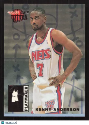 1992-93 Ultra Kenny Anderson #1 Playmakers