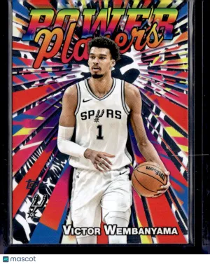2025 Topps Victor Wembanyama #PP-15