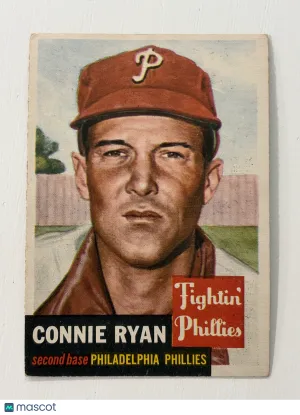 1953 Topps Connie Ryan #102