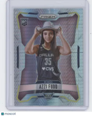2026 Panini Prizm WNBA Azzi Fudd #144 Hyper RC