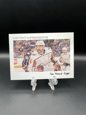 Alex Ovechkin The Great Eight (SP) Instant Impressions