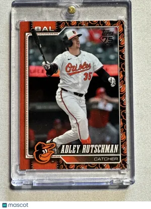 2026 Topps Series Two Adley Rutschman #358 Team Border
