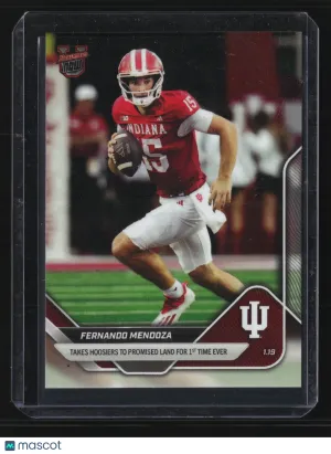 Fernando Mendoza 2026 Bowman U-NOW #67-University of Indiana