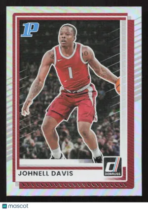 2025-26 Donruss Johnell Davis #77 Holo
