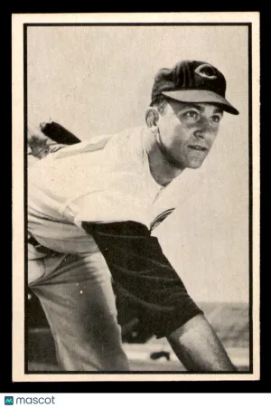 1953 Bowman B&W Howie Judson #42 Black and White