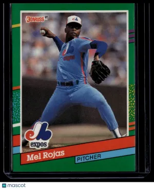 1990 Donruss Mel Rojas #681