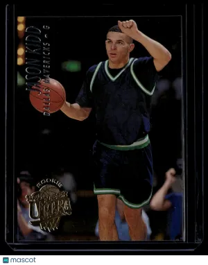 1993 Fleer Ultra Jason Kidd #43 Rookie