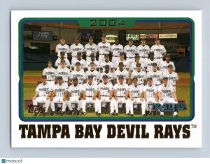 2004 Topps Tampa Bay Devil Rays #665