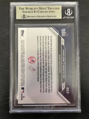2024 Topps Now Shohei Ohtani Aaron Judge #863 /Shohei back