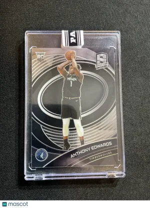 2021 Panini Spectra Anthony Edwards #101 RC