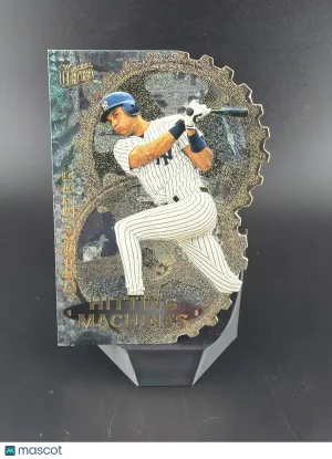 1997 Fleer Ultra Hitting Machines Derek Jeter #7