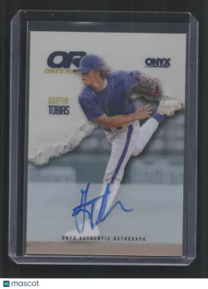 2025 Onyx Rips Griffin Tobias #RAB-GRTO Refractor Autographs AU