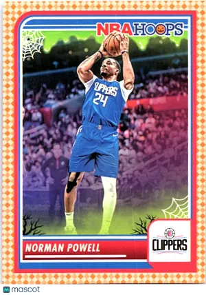 2024 Panini NBA Hoops Haunted Hoops Norman Powell #203