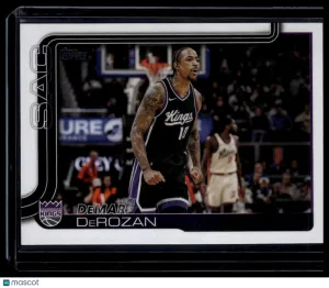 2025 Topps DeMar DeRozan #162