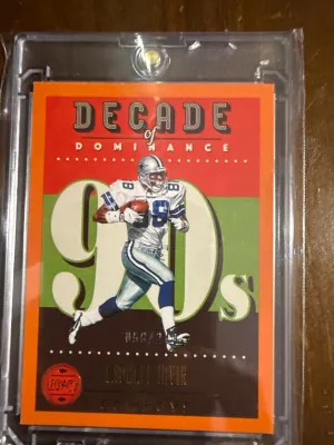 2023 Panini Legacy Michael Irvin Decade Of Dominance Orange /249 #DOD-15