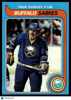 1979 Hockey Card Rick Dudley #37