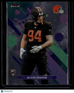 2025 Topps Finest Mason Graham #39 Rookie