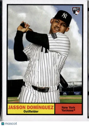 2024 Topps Archives Jasson Domínguez #156 RC