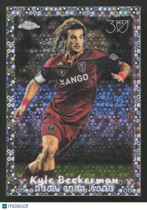 2025 Topps Chrome MLS Kyle Beckerman #NF-20 1995 Topps