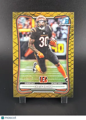 2026 Topps Bowman Chrome Chase Brown #BCV-19 /50